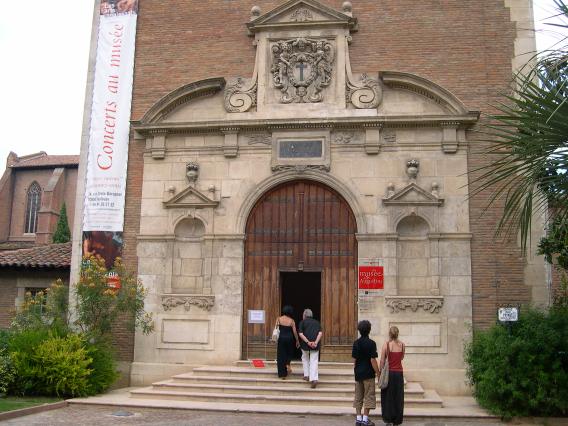  Entrée du Musée des Augustins